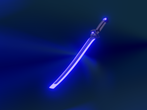 Cyber Katana Modelo 3D