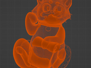 Ni Hao 3D Cat 3D-printmodel