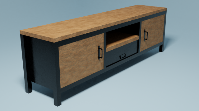Pedestal 3D-Modell .c4d .max .obj .3ds .fbx .stl .blend 