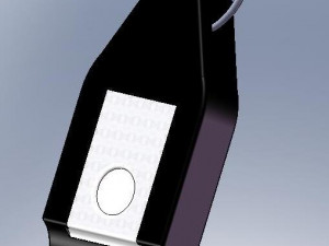 Key holder to place the phone Model Cetak 3D