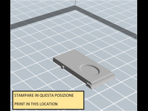 Key holder to place the phone 3D Baskı Modeli