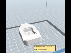 Key holder to place the phone 3D Baskı Modeli