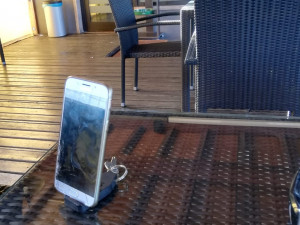 Key holder to place the phone 3D Baskı Modeli