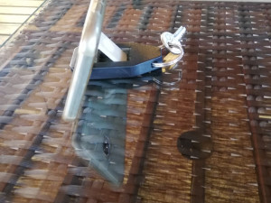 Key holder to place the phone 3D Baskı Modeli