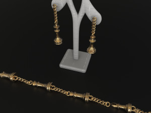 Chess Set 3D Модель