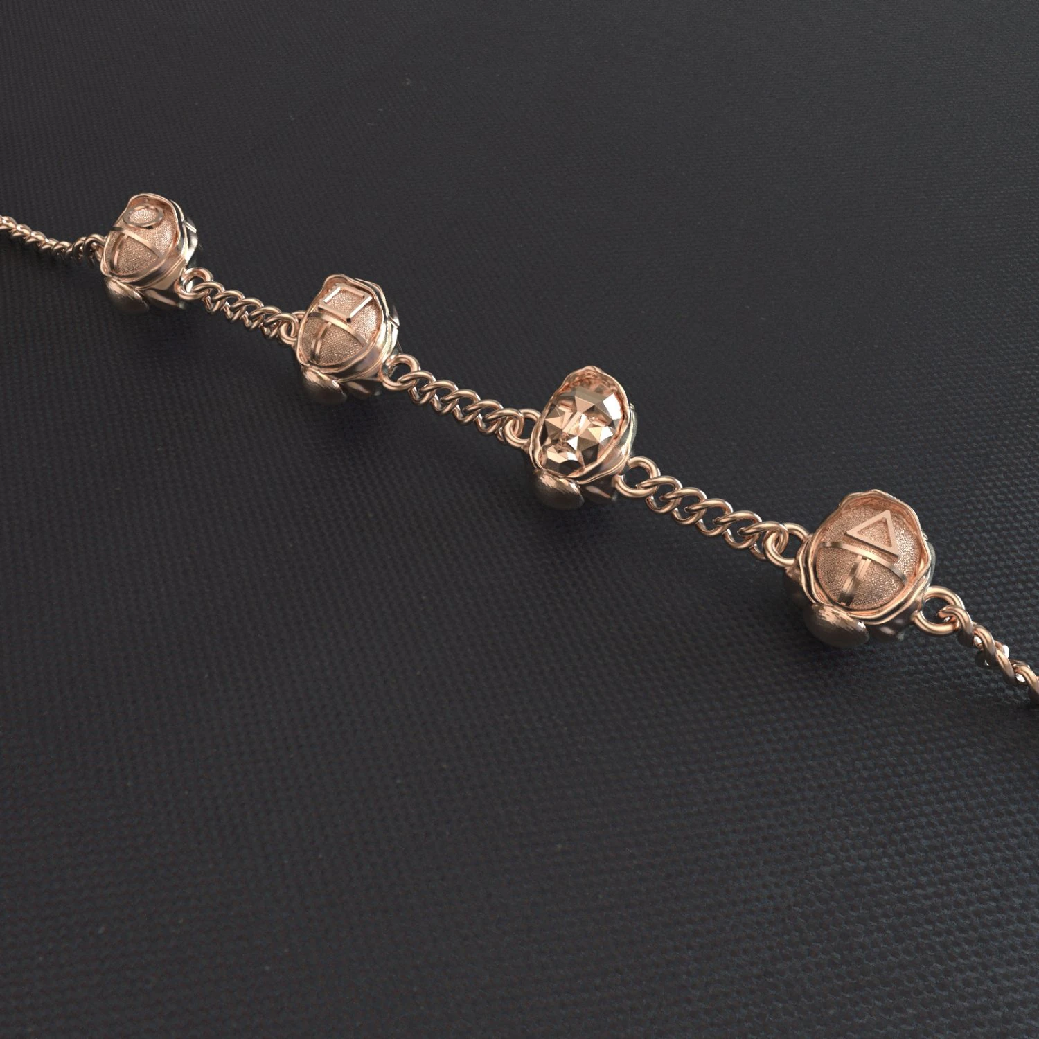 SquidGame Jewellery 3D Model .c4d .max .obj .3ds .fbx .stl .blend