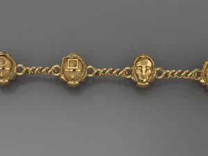 SquidGame Jewellery 3D Model