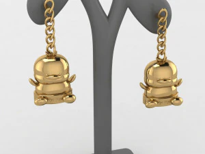 Cute Earing 3D Model
