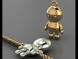 Doll Jewelry 3D-Modell