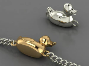 Joias de pato Modelo 3D