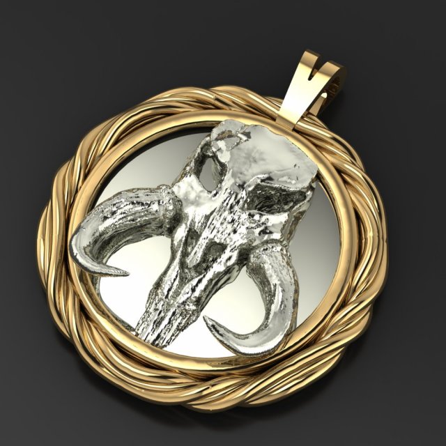 Pendant Modello 3D .c4d .max .obj .3ds .fbx .stl .blend 