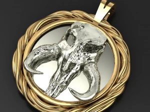 Кулон 3D Модель