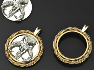 Pendant Modello 3D