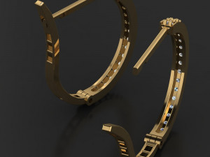 Earings Jewellry 3D Модель