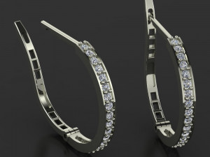 Earings Jewellry 3D Модель