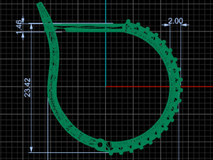Earings Jewellry 3D Модель