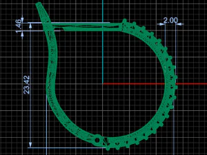 Earings Jewellry 3D Model