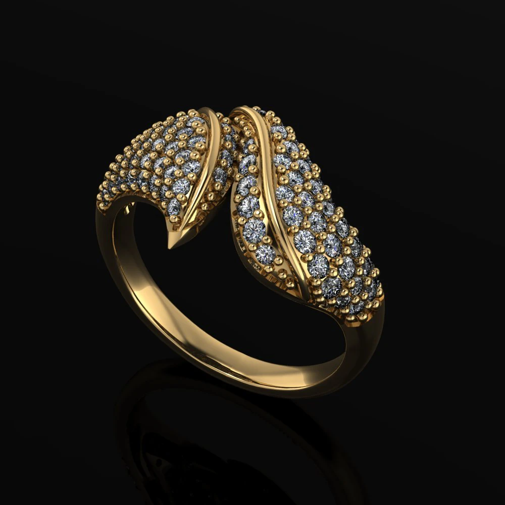 Jewellry Ring 3D Model .c4d .max .obj .3ds .fbx .stl .blend 