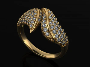 ジュエリーリング 3Dモデル