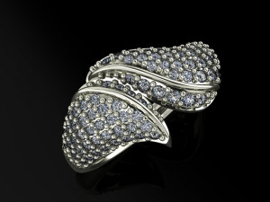 Jewellry Ring Modello 3D