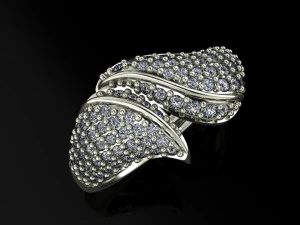 Jewellry Ring 3D Model