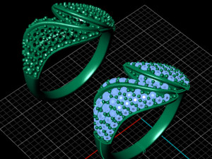 Jewellry Ring Modello 3D