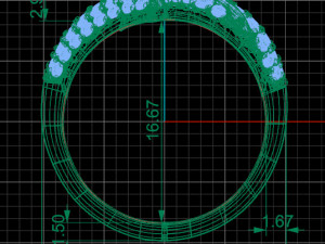 Jewellry Ring Modello 3D
