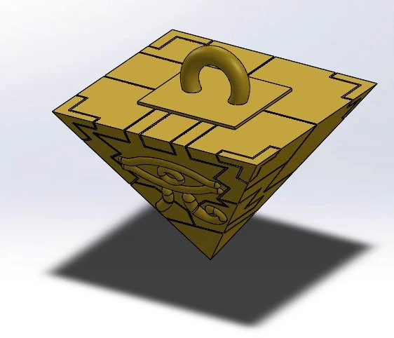 Millennium puzzle 3D Print Model .c4d .max .obj .3ds .fbx .stl .blend