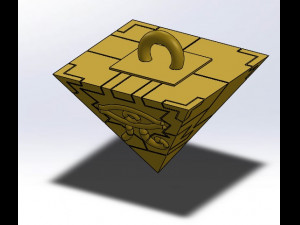 Millennium puzzle 3D Baskı Modeli