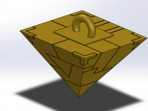 Millennium puzzle Model Cetak 3D