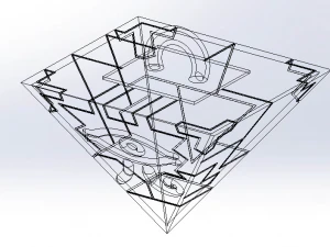 Millennium puzzle 3D Print Model