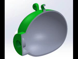 Angry birds cup 3D Print Model