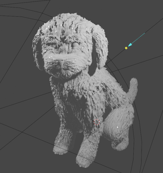 Maltese dog 3D Druckmodell .c4d .max .obj .3ds .fbx .stl .blend 