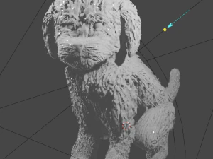 perro malt&eacute;s Modelo de impresión 3D