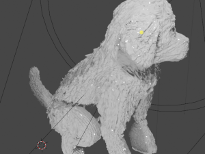 Maltese dog 3D Druckmodell