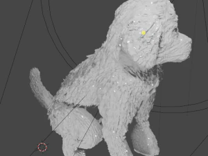 Maltese dog 3D Print Model