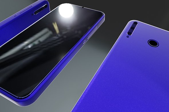 Honor 10i 3D-Modell .c4d .max .obj .3ds .fbx .stl .blend 