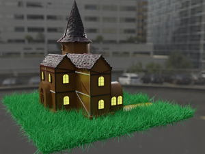 A wonderful house 3D Модель