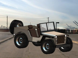 MAINAN JEEP Model 3D