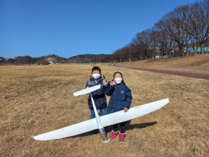 RC sailplane wingspan 2350mm Modelo de Impressão 3D