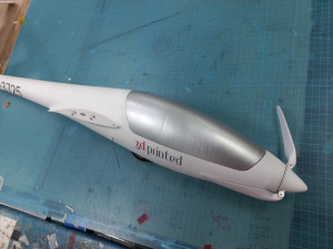 RC sailplane wingspan 2350mm Modelo de Impressão 3D