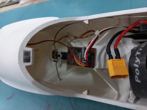 RC sailplane wingspan 2350mm 3D Print Model