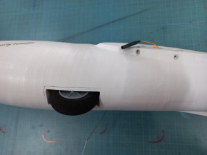 RC sailplane wingspan 2350mm Modelo de Impressão 3D