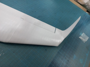 RC sailplane wingspan 2350mm Modelo de Impressão 3D
