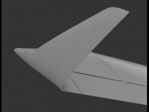 RC sailplane wingspan 2350mm 3D Print Model