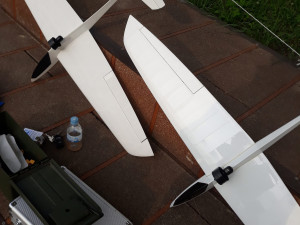 RC 50MM EDF AEROBATIC GLIDER WINGSPAN 1380MM Modelo de impresión 3D