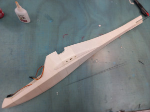 RC 50MM EDF AEROBATIC GLIDER WINGSPAN 1380MM Modelo de impresión 3D