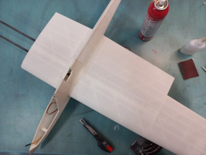 RC 50MM EDF AEROBATIC GLIDER WINGSPAN 1380MM Modelo de impresión 3D
