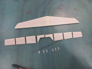 RC 50MM EDF AEROBATIC GLIDER WINGSPAN 1380MM Modelo de impresión 3D