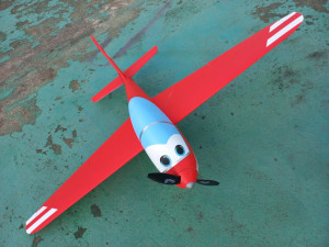 RC MDM-1 FOX GLIDER MINI WINGSPAN 1127mm 3D Print Model